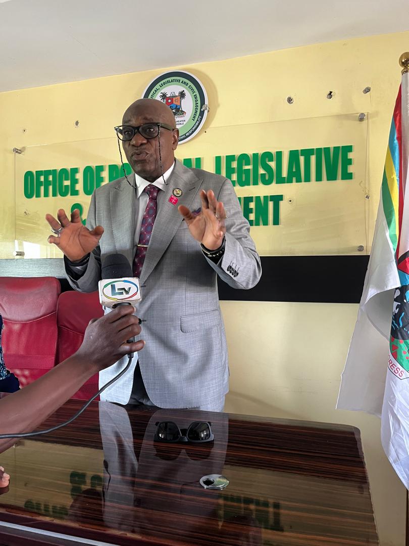The Lagos State Govt tweet media