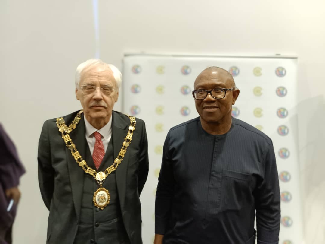 Peter Obi tweet media