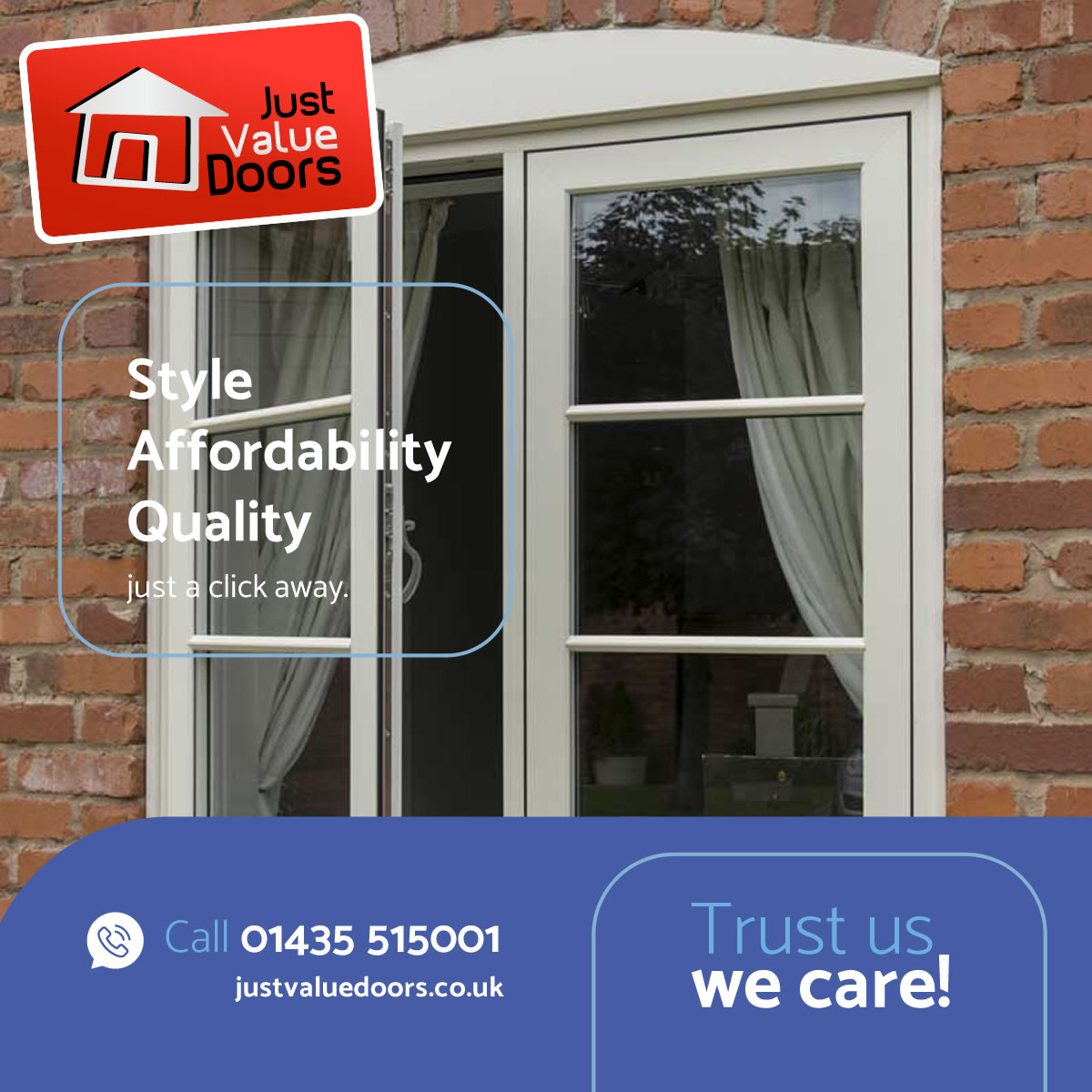 JustValueDoors's tweet image. Upgrade your home’s look and feel with our customisable flush casement windows! Use code UFFW29EM at checkout to get 10% off your order today.

🔗justvaluedoors.co.uk/flush-casement…

#Homeimprovement #Flushwindows #Discount