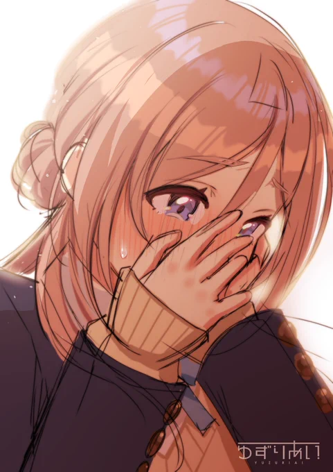 ただ焦ってる#学園アイドルマスター #学マス #姫崎莉波 