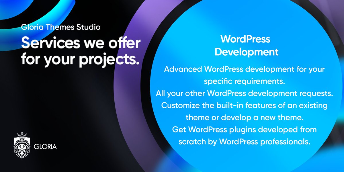 GloriaThemes's tweet image. Our WordPress development team is here to handle your advanced coding needs! Whether it’s plugins, custom themes, or feature tweaks, we’ve got you covered.

🔗 gloriathemes.com/hire-us/

#WordPress #WebDevelopment #CustomCode #WordPressPlugins #GloriaThemes
