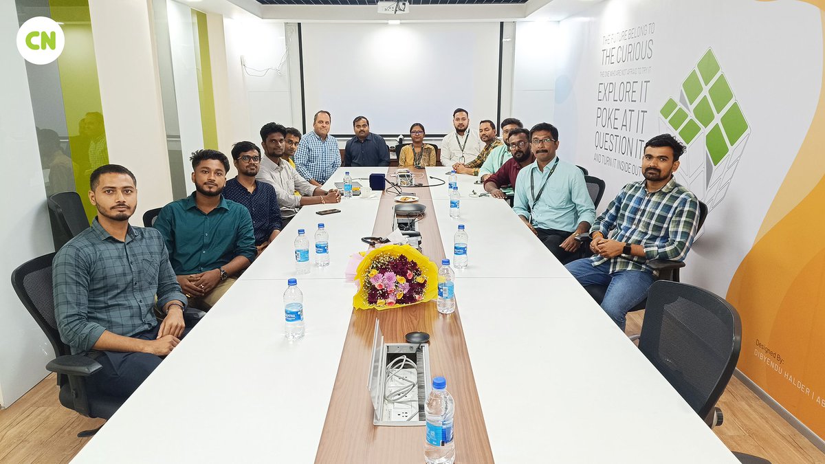 _CNInfotech's tweet image. Thrilled to welcome a valued client from the USA to our Kolkata headquarters! 🌟
Over the years, we&apos;ve partnered on projects spanning various domains, from Finance to Legal, utilizing cutting-edge Microsoft technologies, including cloud solutions. 
#ClientVisit #Partnership