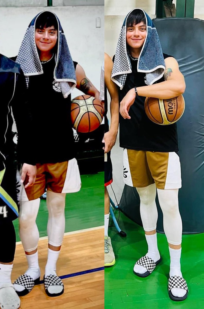 Djpmmofc's tweet photo. Ball game on his rest day 💙

📸 ctto

#DanielPadilla 
#djpmagnificentmindsofc https://t.co/fAgQg78FJq