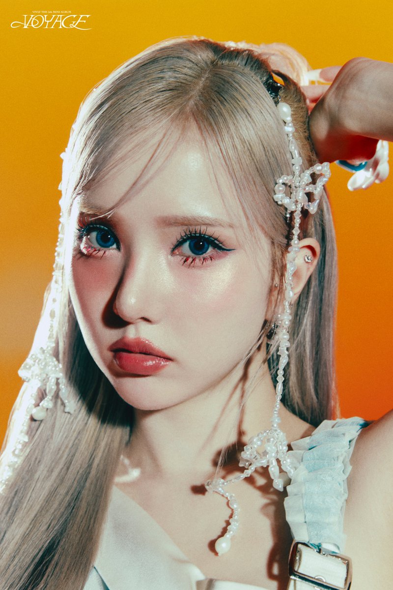 VIVIZ The 5th Mini Album
'VOYAGE'

CONCEPT PHOTO 4 (ZAG ver.)
#EUNHA #은하

2024. 11. 7. 6PM (KST)

#VIVIZ #비비지
#VOYAGE
#BPM #BigPlanetMade