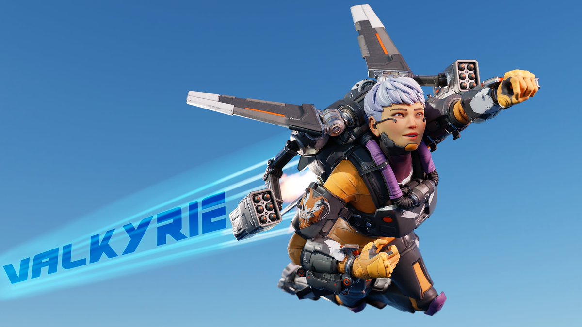 "This litter viper's got her moms fangs" | Just a little sneak peak at what's to come hopefully by the end of this year 🙈 Had to make sure I got Valk's wallpaper done nicely since she's one of my top legends