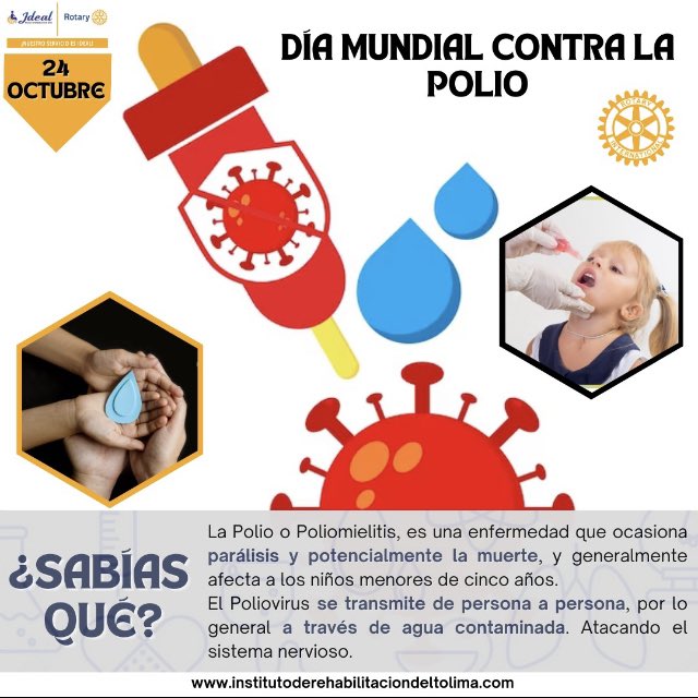 NoInvisibles's tweet photo. Es #DiaMundialContraLaPolio
#WorldPolioDay
El objetivo es decir #FindelaPolio #EndPolio
…y no olvidar a los que no recibieron la vacuna
#PostPolio 
Info @EndPolioNow👇🏻
https://t.co/0EBKVQhN4w https://t.co/TeVEqoR0YZ