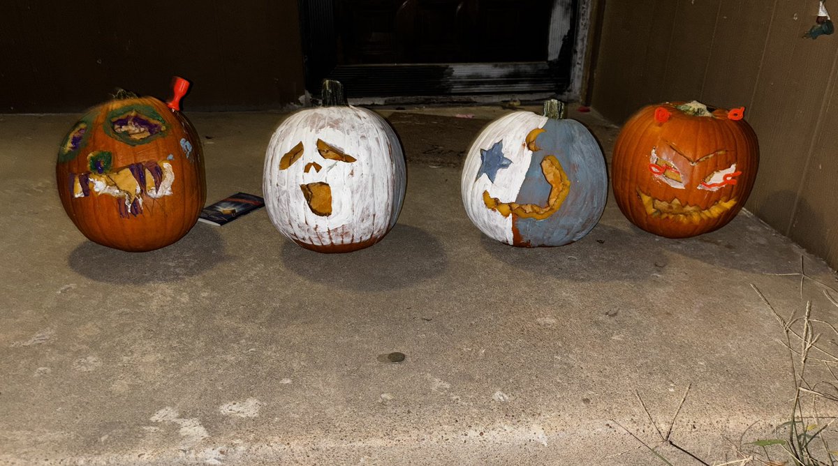 i’m never carving pumpkins again