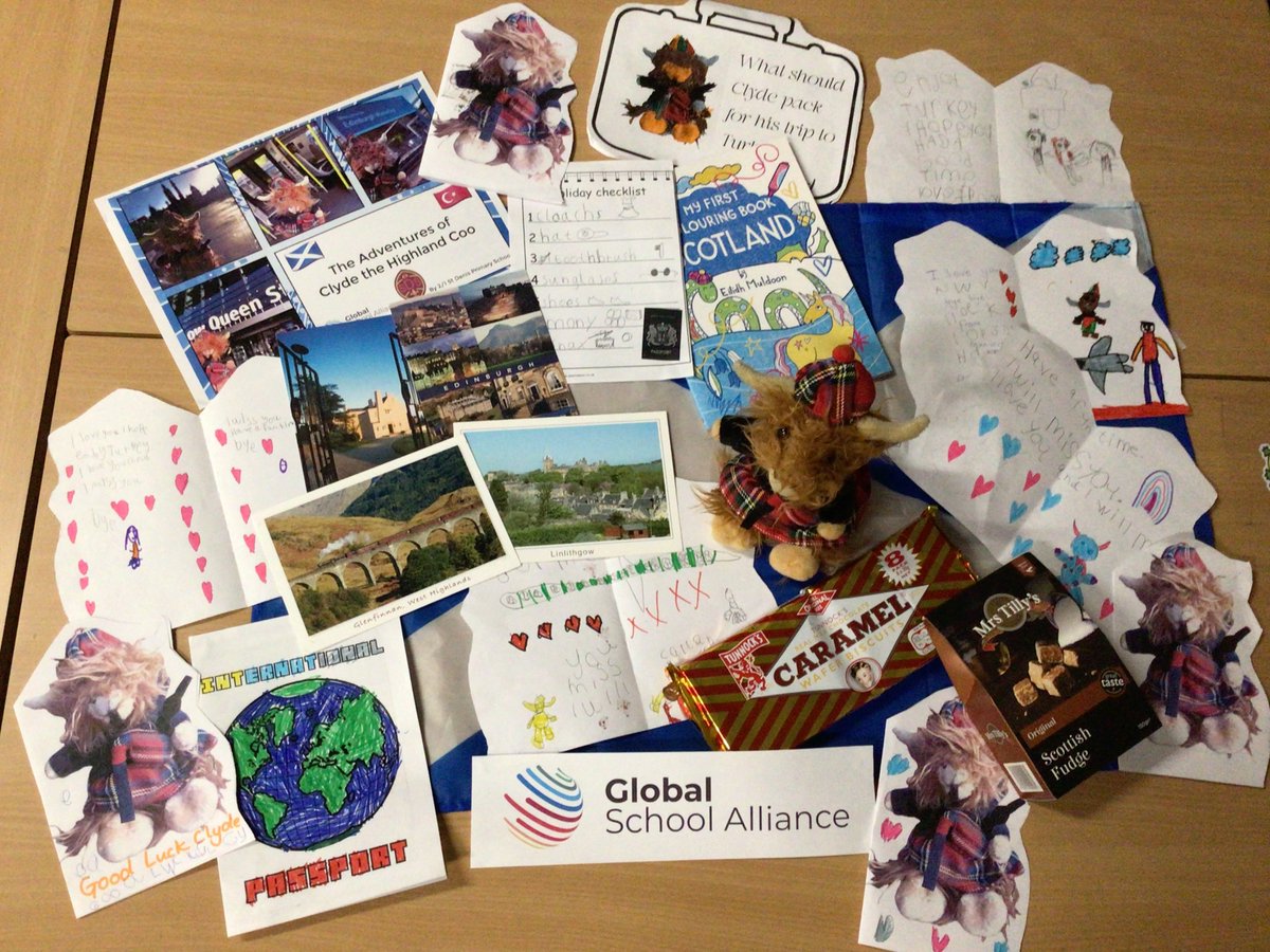 StDenisEco1's tweet photo. Today is the big day! We are going to the Post Office to send Clyde off on his international adventure. We will really miss him. Yesterday he enjoyed a tour of our #EdiblePlayground #BeInternational 🇹🇷🏴 #SDG15 https://t.co/VqqNMcBnnE