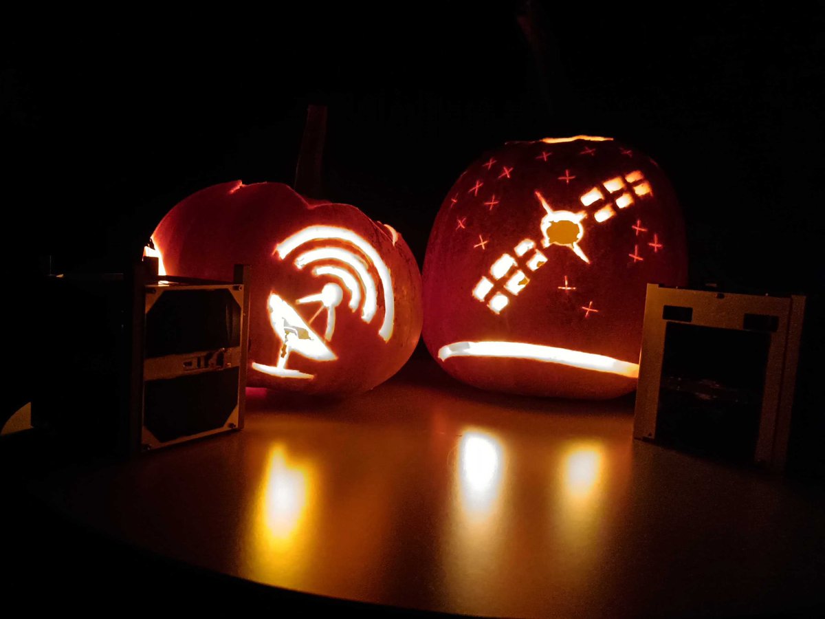 Our students decided to make tailored Halloween decorations