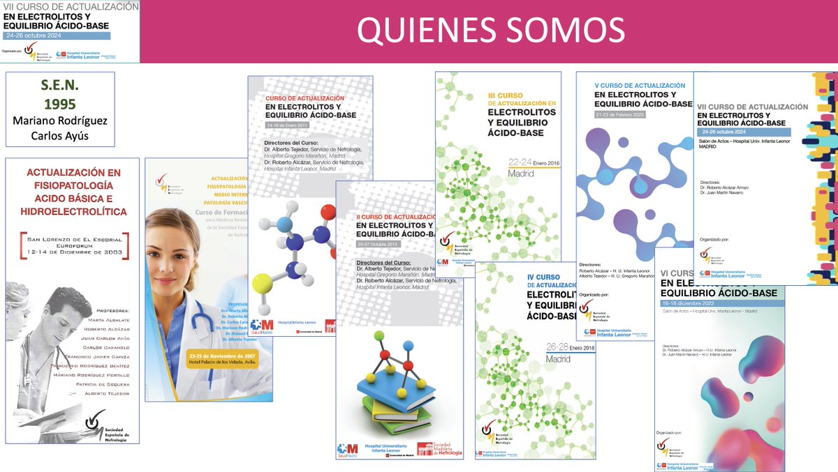 Roberto Alcazar (@ralcazara) on Twitter photo Hoy empezamos #Electrolitos24 - Junto a <a href="/SENefrologia/">S.E.N. Nefrología</a>, más de 20 años haciendo formación en medio interno. Hoy es tiempo para aprender, compartir y, sobre todo, de disfrutar de discutir escenarios clínicos. 📌Hospital U. Infanta Leonor. Info completa: senefro.org/modules.php?na… Hoy empezamos #Electrolitos24 - Junto a <a href="/SENefrologia/">S.E.N. Nefrología</a>, más de 20 años haciendo formación en medio interno. Hoy es tiempo para aprender, compartir y, sobre todo, de disfrutar de discutir escenarios clínicos. 📌Hospital U. Infanta Leonor. Info completa: senefro.org/modules.php?na…