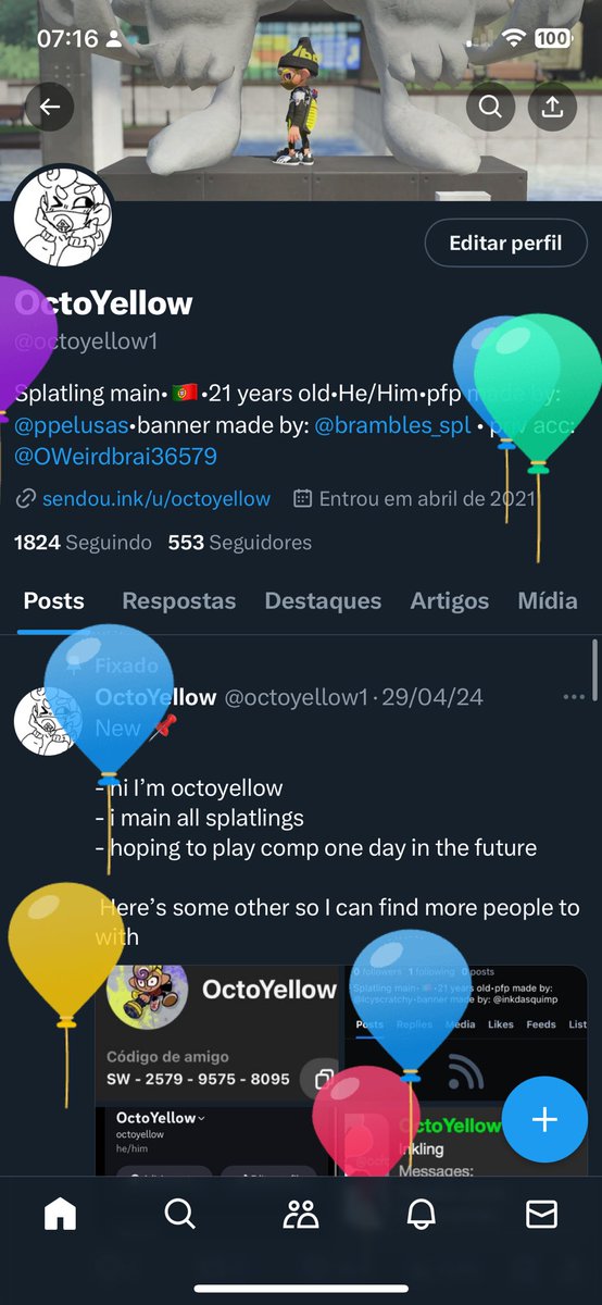 OctoYellow tweet media