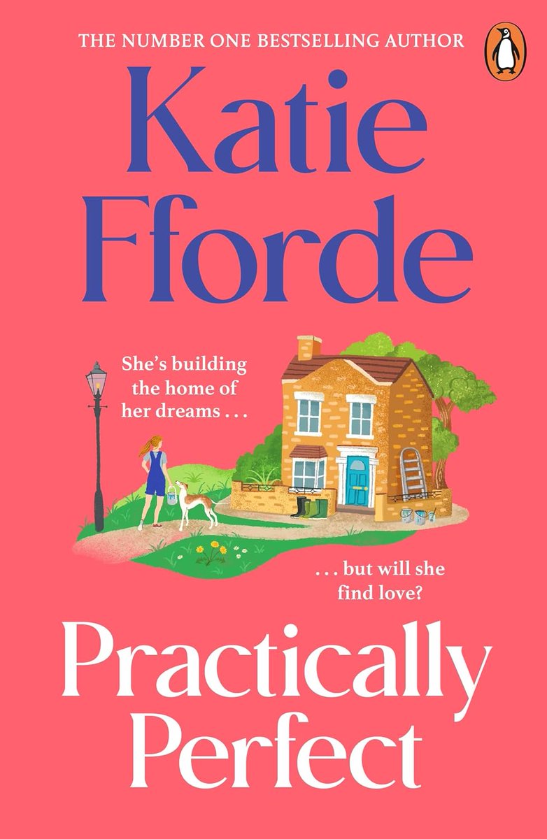 Gerbera4U's tweet image. Practically Perfect by @KatieFforde is currently 99p on the #Kindle! #BookTwitter #PracticallyPerfect #RomanticEscapism #FeelGoodRead #CottageLife amazon.co.uk/dp/B004E9UB2A