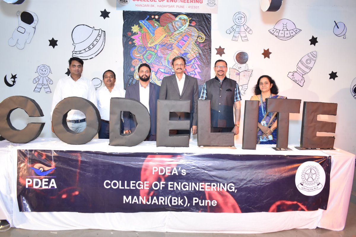 pdeacoem's tweet image. CODELITE Hackathon 2024: Igniting Innovation at PDEA COEM

Hosted by PDEA’s College of Engineering, this event challenges participants to innovate within the realms of Gen AI, Web 3.0, and Open Innovation. 
🌐Website: pdeacoe.org
 #TechInnovation #CodingMarathon #pdea