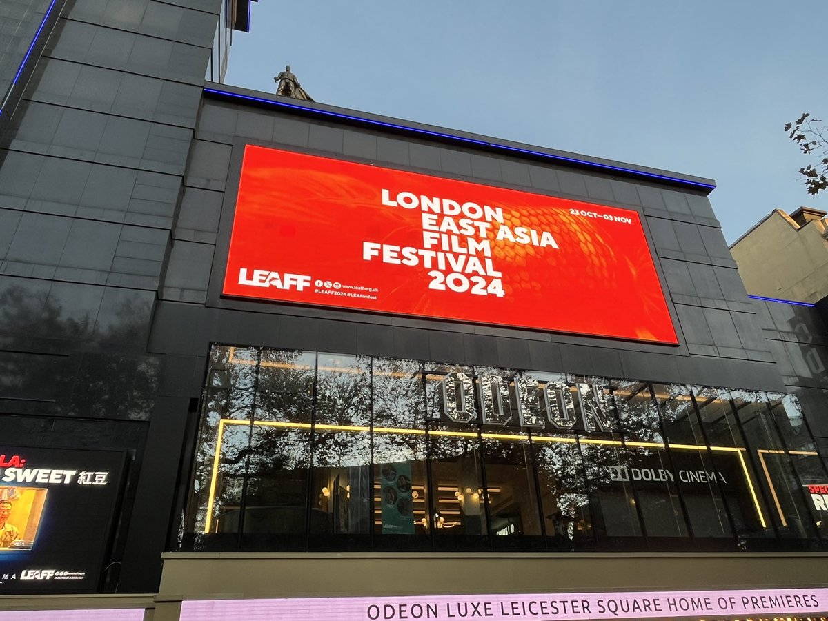 JihyunPark7's tweet photo. I had the privilege of attending the Escape screening at the #LEAFF gala. The line, I’m going to South Korea to fail more, resonated with me. It reminds us that in a free society, failure gives us the courage to rise again. Thrilled to meet #LimJiYeon!
#LEAFF #Escape #임지연 https://t.co/jXkaM5VweD