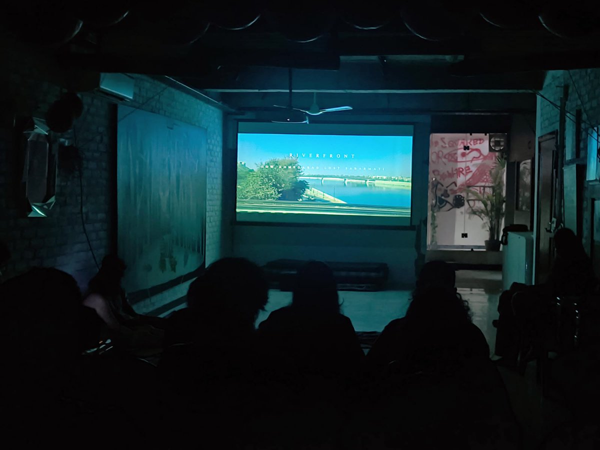 PRC in collaboration with <a href="/CameraCommune/">Camera Commune</a> and
<a href="/StudioSafdar/">Studio Safdar</a> screened “How Ahmedabad lost Sabarmati”, and “Disappearing diving communities; The Gotakhors of Yamuna”. Post-screening discussion was invigorating with ☕️ 

📢Watch this space for upcoming screenings