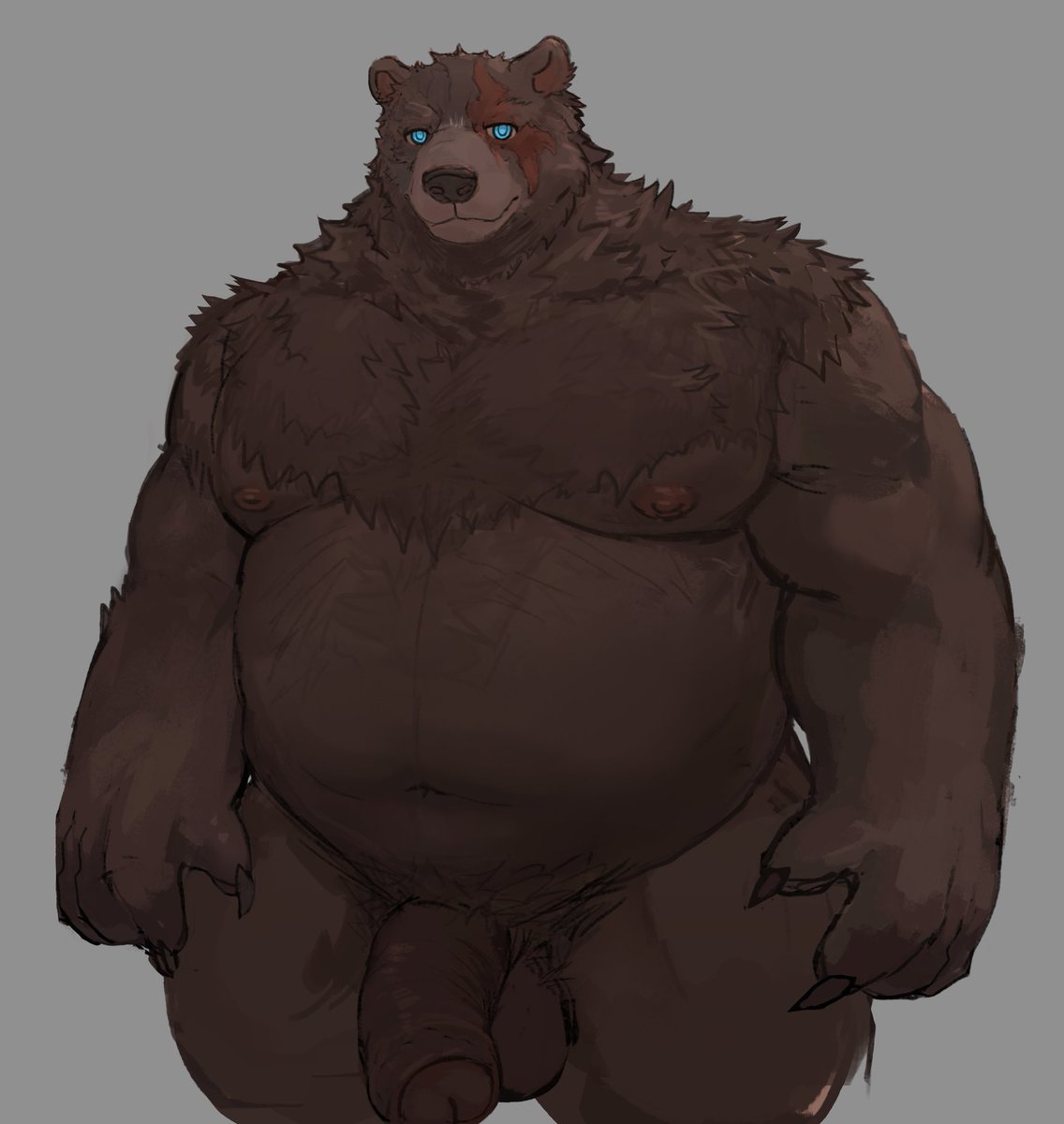 Caro_Zalt's tweet photo. WIP-  Mikkel The Mage https://t.co/454f9RBf4O