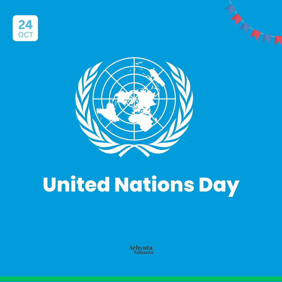 achyuta_samanta's tweet image. On this #UNDay, I deeply appreciate the @UN’s important work in promoting unity, inclusion, and equality around the world. Through its advocacy for human rights and the #SDGs, the United Nations empowers marginalized communities.