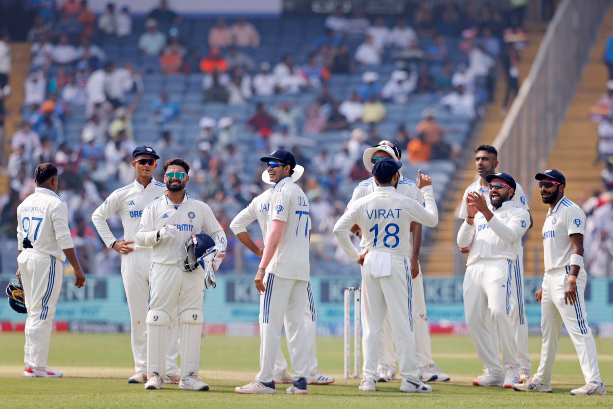 arpitsahu_08's tweet photo. The way the pitch is spinning, I’m worried for Team India’s batters because they’ve also forgotten how to play spin. I don’t think the team will be able to win this match.
#INDvNZ #RohithSharma #ViratKohli #Gill #Rahul #IPLRetention #CSK #RCB #Ashwin #BCCI https://t.co/yfdEyE3hvs