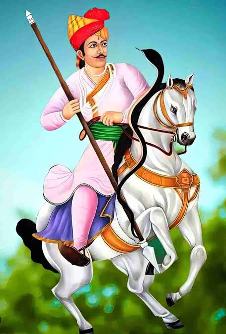 ऊंच नीच रो भेद न जोनियो
हूणों सगला एक जाट हो धोलियो
लीलण असवारी र पेमल वांकी गवरजा
नागां रे सागे पुजीजे जे नाम हैं वाको तेजाजी
#तेजाजी