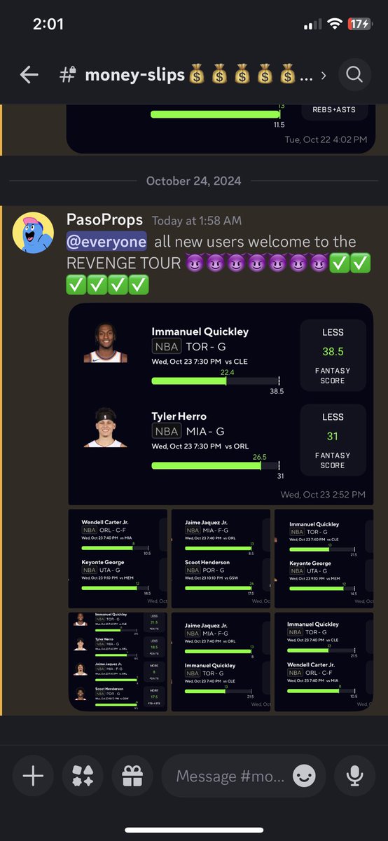 pasoprops's tweet image. ANOTHER big night from the discord 🤑🤑🤑🤑😤😤😤😤😤✅✅✅✅✅✅ still 50% off come feast!!!