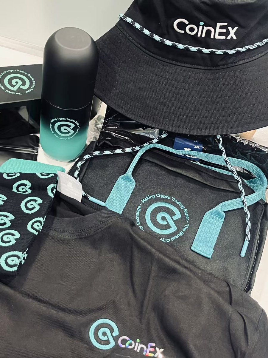 New fashion pieces from <a href="/coinexcom/">CoinEx Global</a> !!🌟🌟