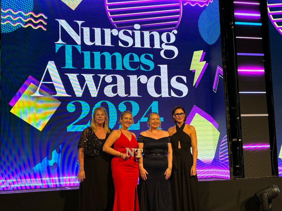 <a href="/NursingTimes/">Nursing Times</a> <a href="/NottsHealthcare/">Nottinghamshire Healthcare</a> Still in disbelief! So proud of our achievements, small vision but delivered with passion by <a href="/kayRich68261795/">Kay Richardson RN</a>
