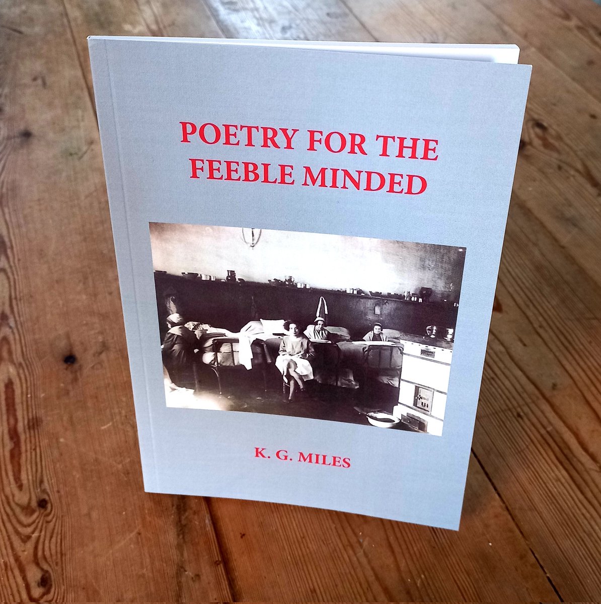 barberville's tweet image. Morning folks!! It&apos;s Publication Day🤗😎 #poetrytwitter #poetrylovers...with a million thanks to @PeterThabitjone . A book that could* change your life and now available from @SeventhQuarry 
* other truths are available 
#ThursdayThoughts