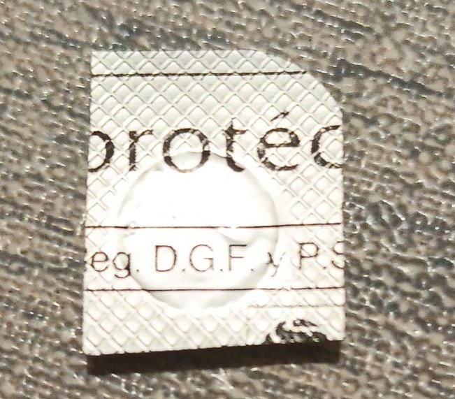 ¿Que podría ser esta pastilla suelta? No la voy a usar, es solo curiosidad. Gracias.