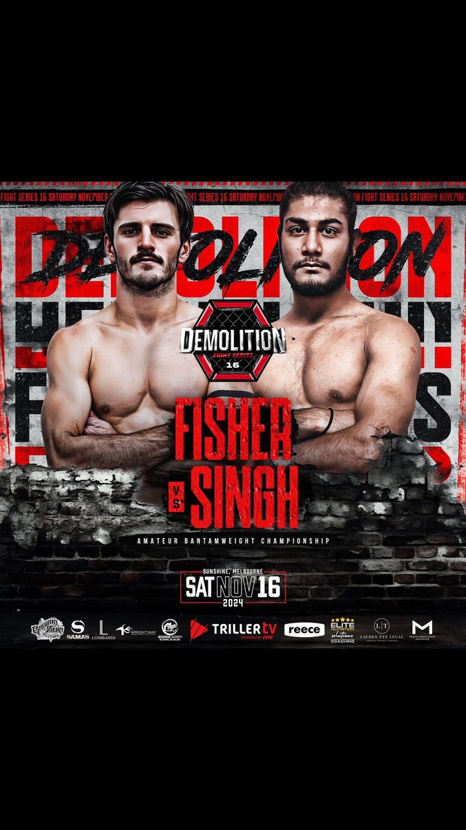 Demolition Fight Series tweet media