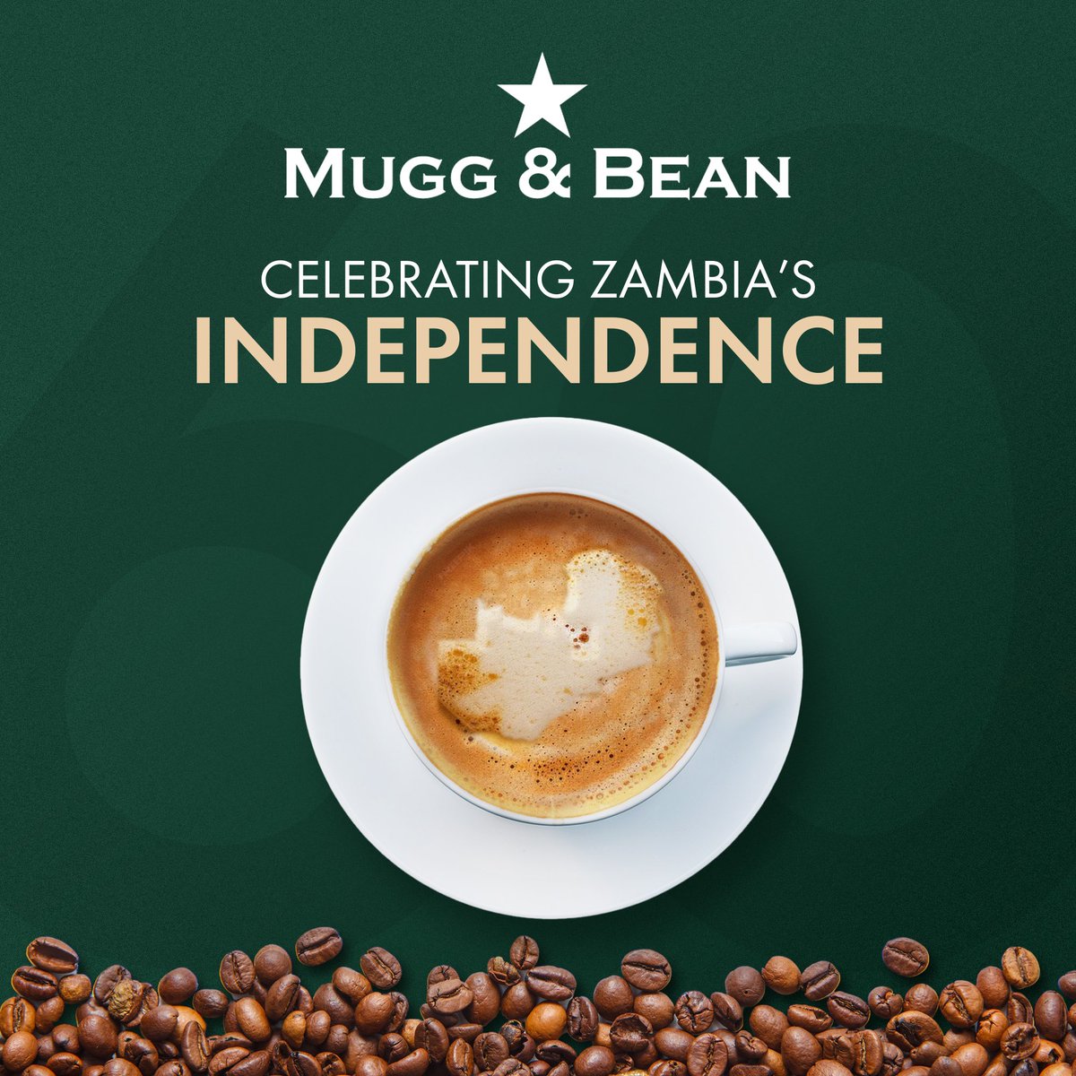 muggbeanmanda's tweet photo. Happy 60th Independence Day, Zambia! Let’s honor our roots and celebrate the road ahead together—here’s to freedom and unity! 🇿🇲 #ZambiaAt60 https://t.co/1irtwZCJBr