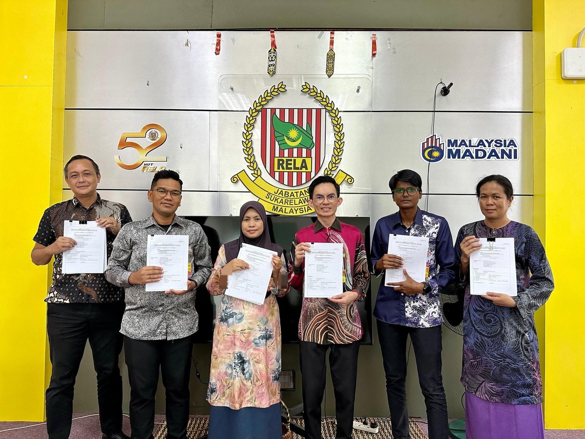 RELA Negeri Sarawak tweet media