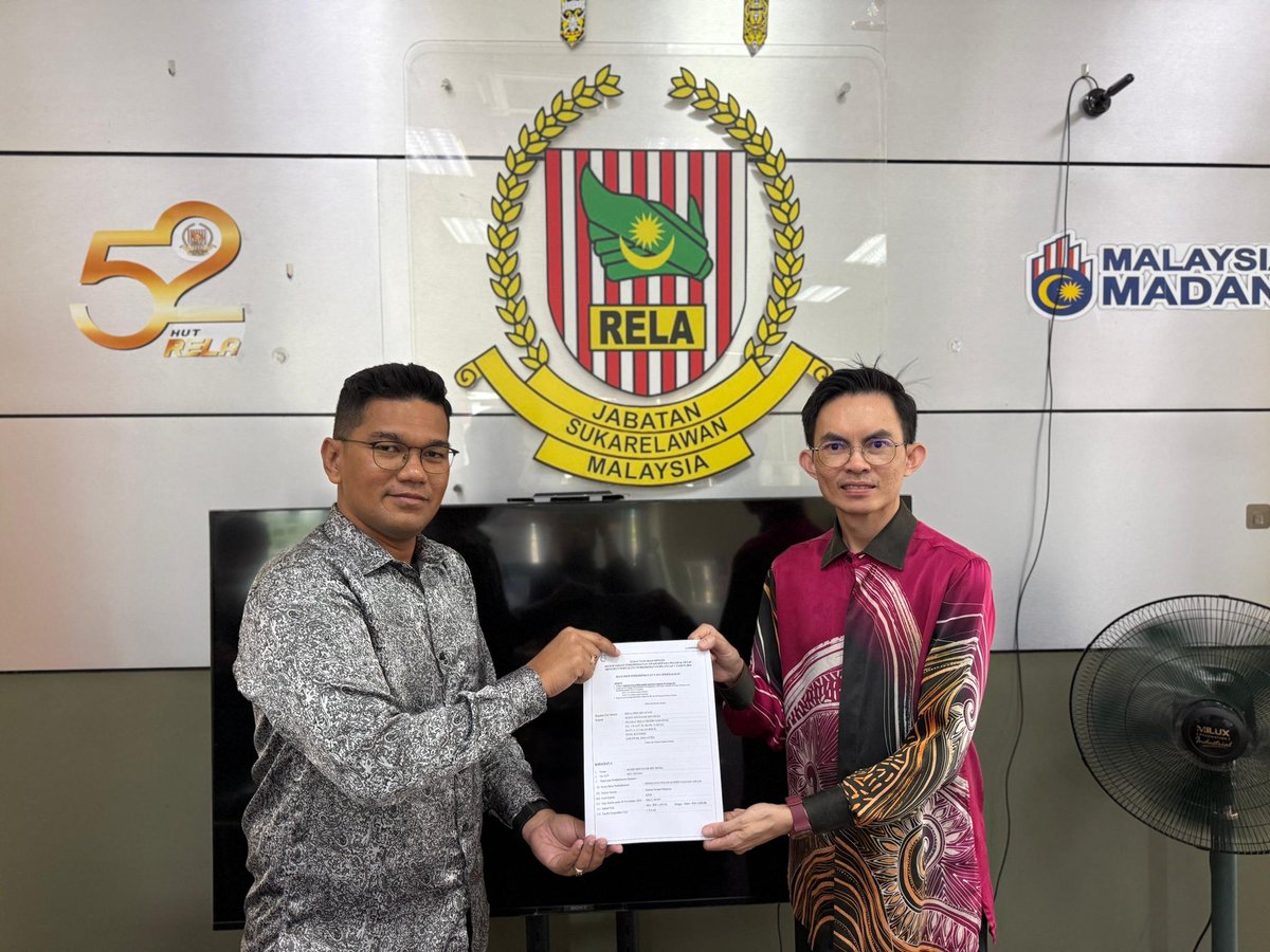 RELA Negeri Sarawak tweet media