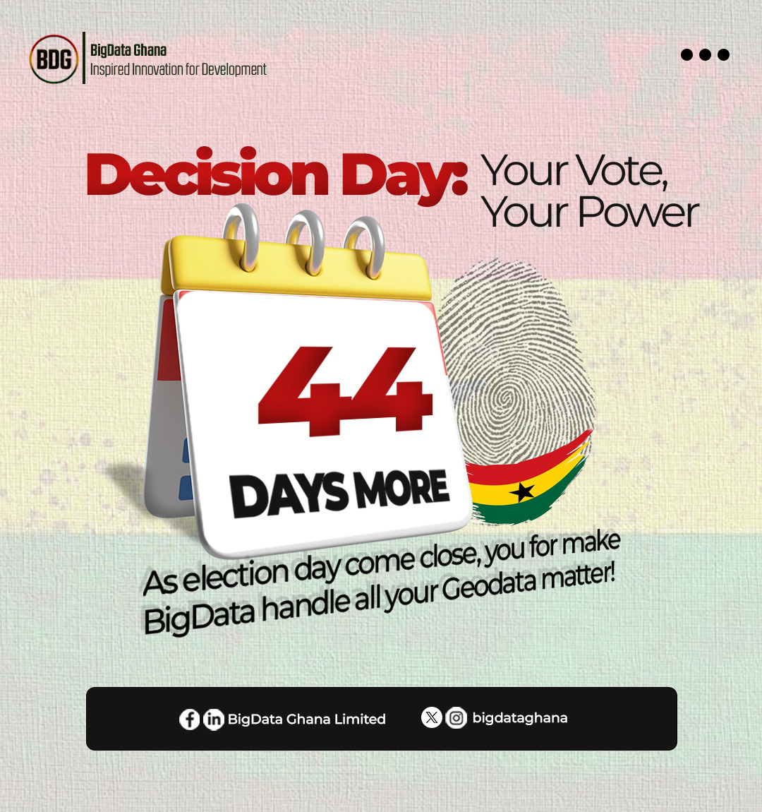 BigData Ghana Limited tweet media