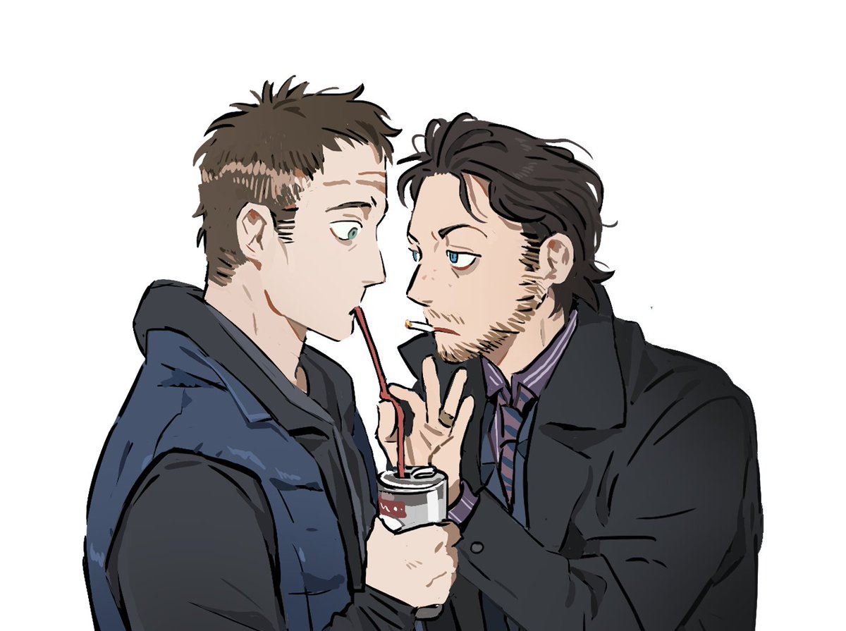 Frank and Bruce
#fassavoy #mcbender