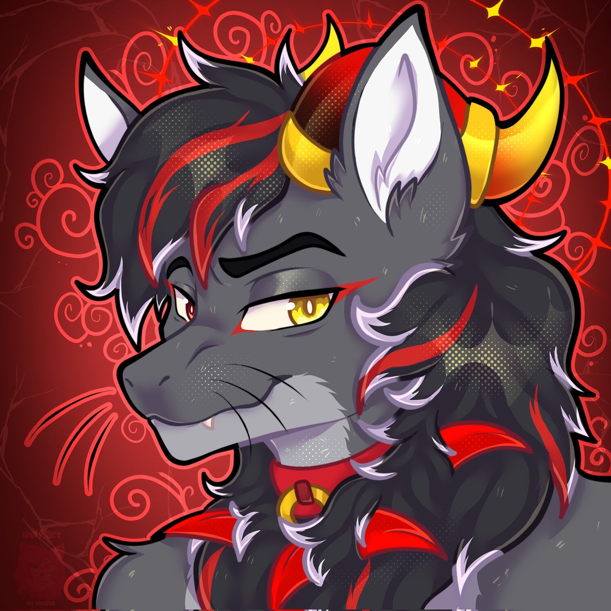 WOLDRAFOX_R_'s tweet photo. @SnoopyFoxWolf UwU https://t.co/c81xOqVUuB