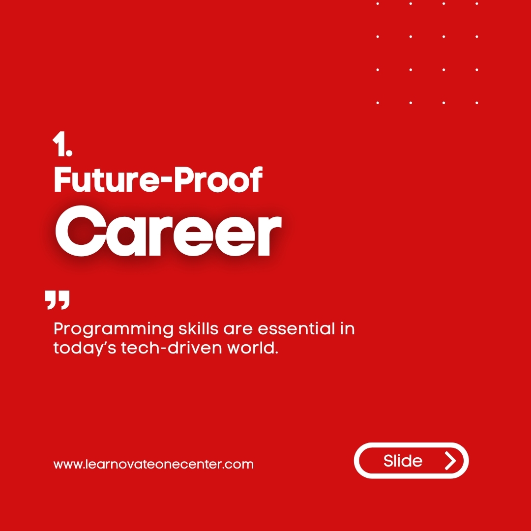 Learnovateone's tweet image. The Power of Code: Importance of a Programming Education
learnovateonecenter.com/blog
#LearnovateTrainingCenter #ProgrammingCourse #learntocode #FutureSkills #codingislife #LearnAndGrowTogether #FutureReady #CodeYourFuture #TechSkills2024 #CodeLearning #programmingforbeginners