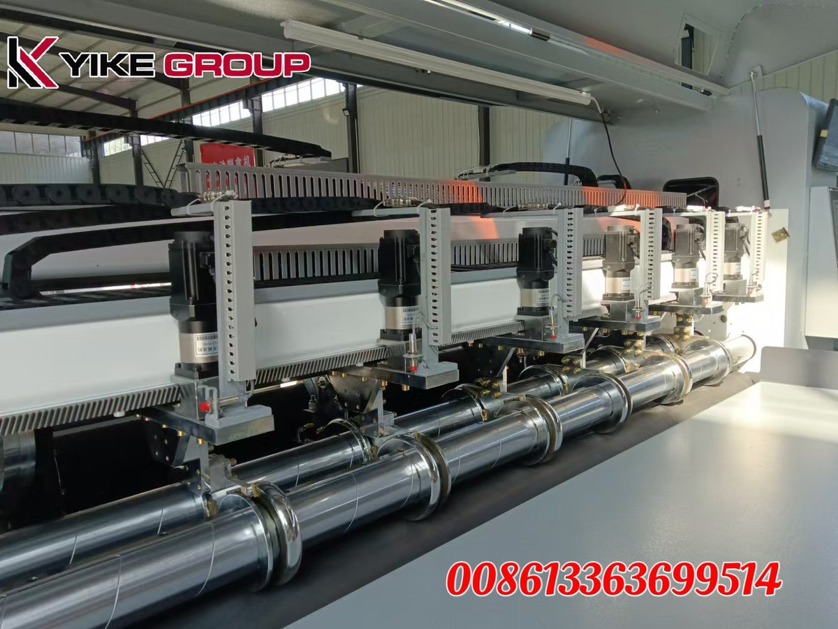 Anna_YIKEGROUP's tweet image. YIKE GROUP 2500Computer thin blade slitter scocer machine
Any require call us🤙🤙
008613363699514
#yikegroup #cartonmachine
#packingmachine