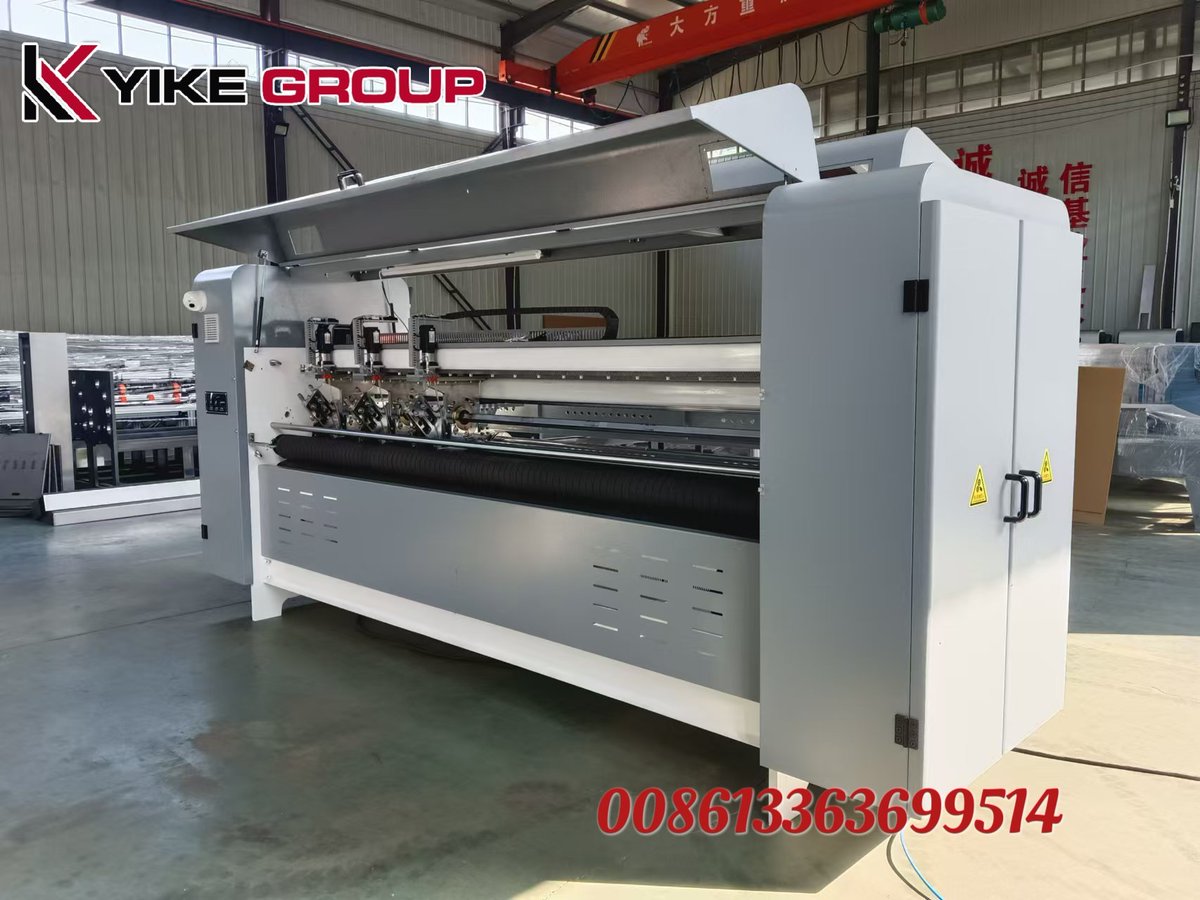 Anna_YIKEGROUP's tweet image. YIKE GROUP 2500Computer thin blade slitter scocer machine
Any require call us🤙🤙
008613363699514
#yikegroup #cartonmachine
#packingmachine