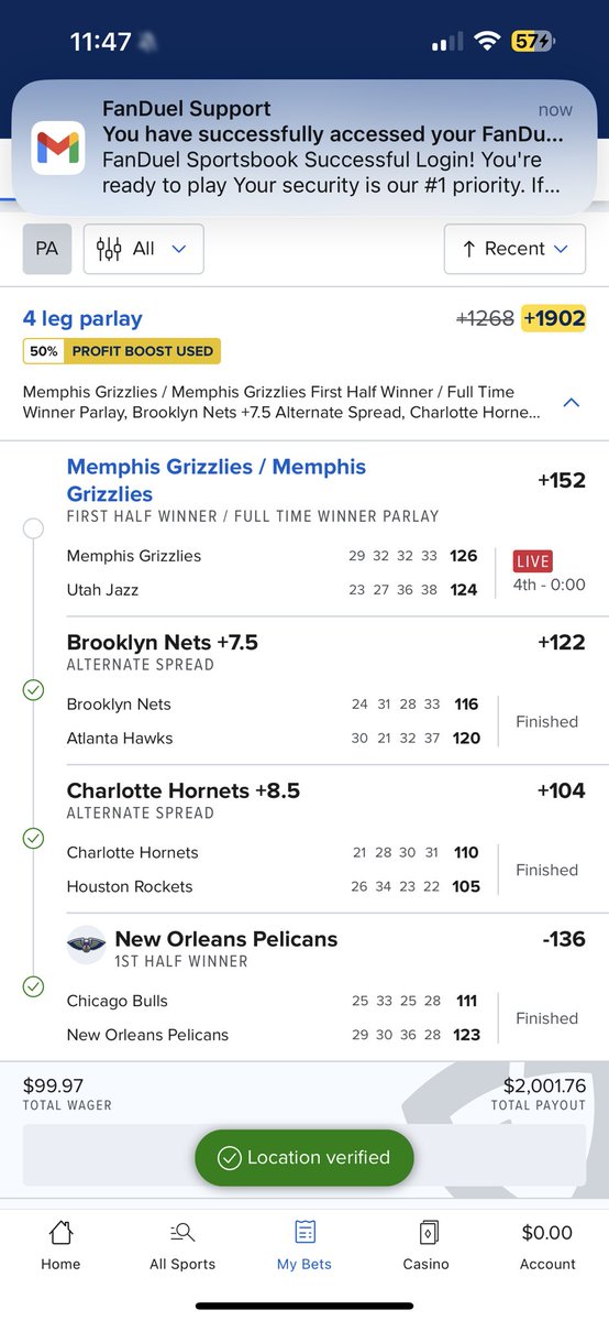 Sacks618's tweet photo. Green light Tap into Discord 100$ every 2 weeks #SacksParlayRun4 #sportsbets #fanduel #NBA https://t.co/RJY5slrUam