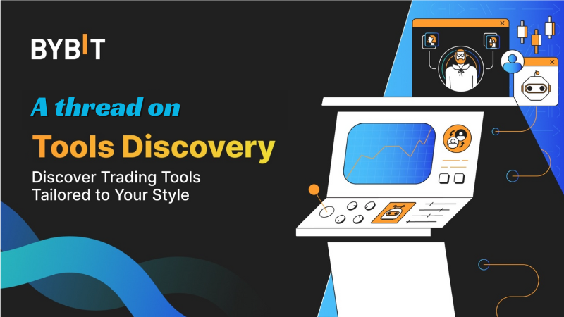 TechWitch9's tweet photo. 1/ Think of it as trading without spending hours finding the right strategy—
Bybit’s Tools Discovery does it for you! It analyzes your style and suggests strategies tailored just for you. So, what makes this tool stand out? Let’s dive in 🧵! 🤖
#Bybit #BybitTools #BybitPioneer #BybitToolsDiscovery #BybitEarn