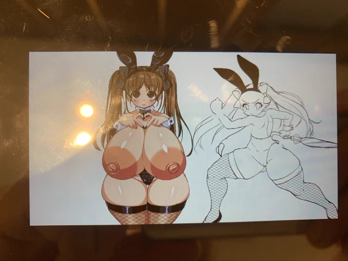 自キャラの吉田を描く時に気をつけている事がありますそれは頭の中に「ドム」を常にイメージし続けることですそうすることで自然な曲線と重厚なボディが描けるのです(きよまさ談) 