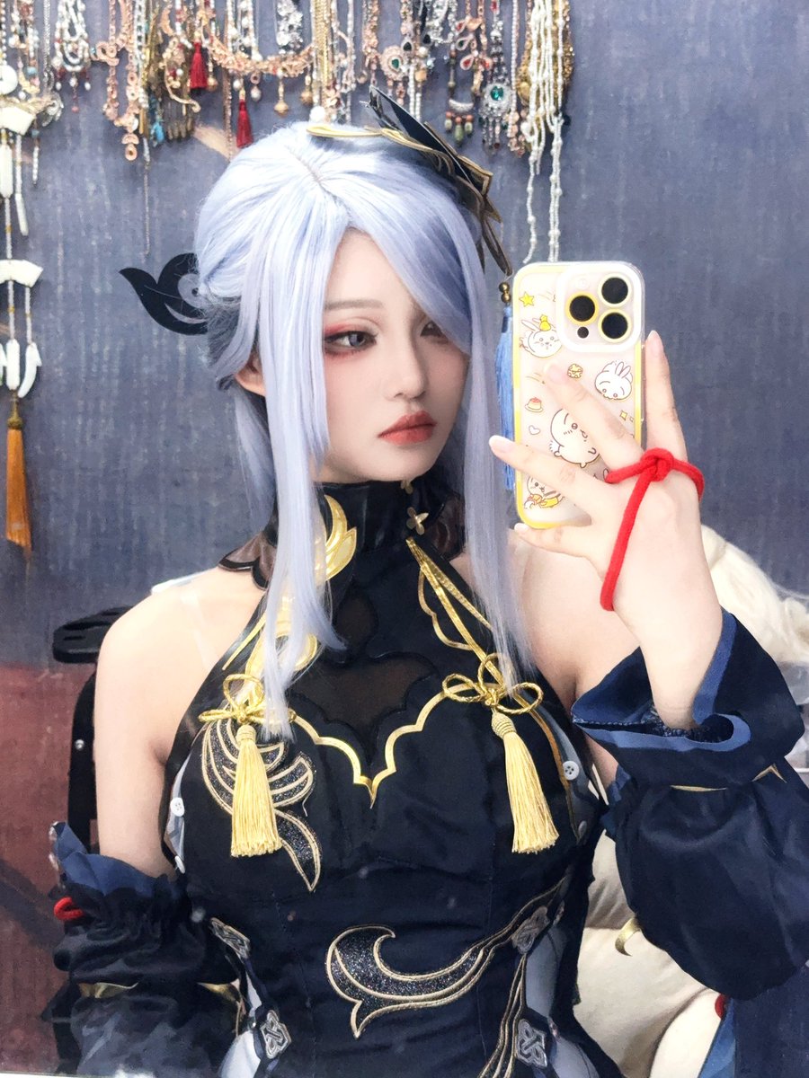 申鹤拍了🥰 https://t.co/p0ziz8uBLs