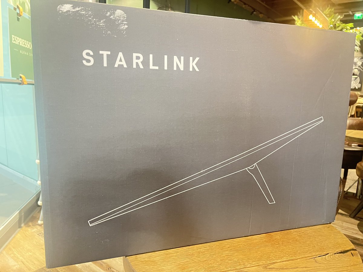 makelant's tweet image. @Starlink @elonmusk new user coming up ❤️ #starlink #summercabin #morespeed #internet