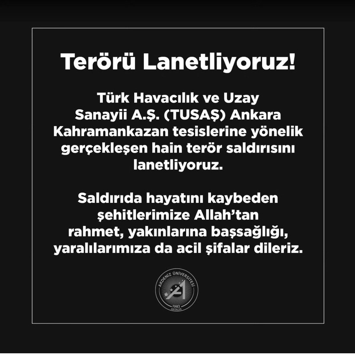 Akd.Ün.Fen Fakültesi (@fenakdeniz) on Twitter photo 