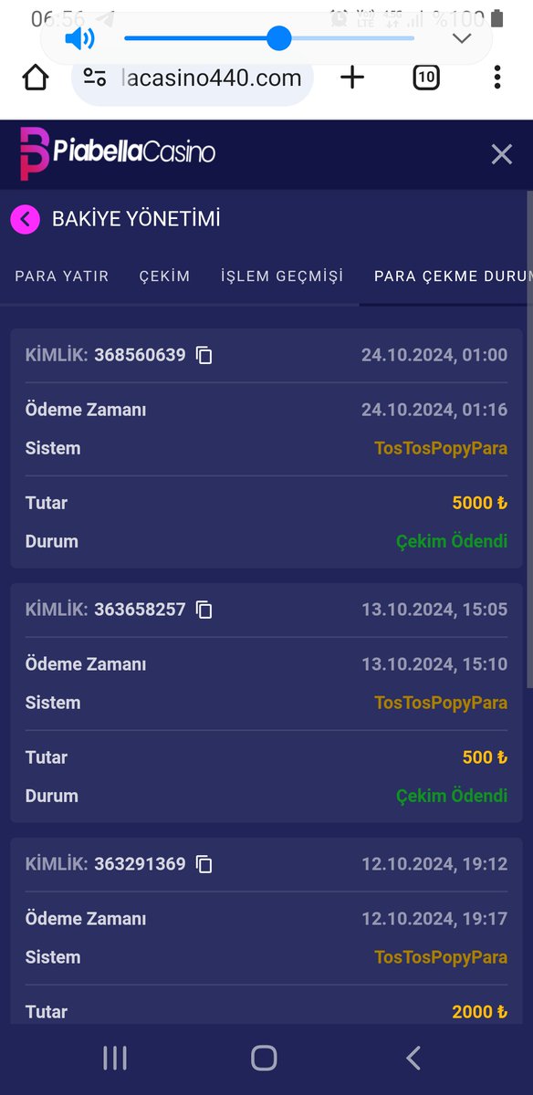 piabellacasinodan 5000 tl 15 dk da popypare hesabima aktarilmistir tesekurler.
#piabellacasino