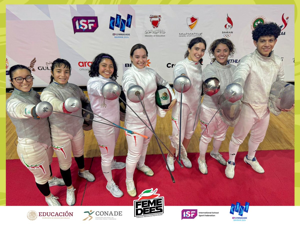 Federacion Mexicana de Deporte Escolar tweet media