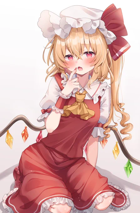 お兄様はフランと遊んでくれる?#東方Project 