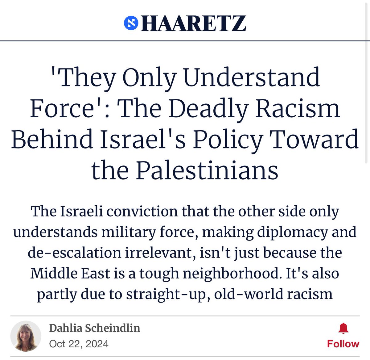 Would love to see headlines like this in Western media.
