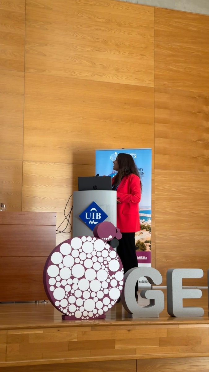 NefroChus's tweet photo. Our colleague Maria Pereira is, this week, at the 7th International GEIVEX Symposium in Palma de Mallorca presenting: ‘ExoGAG: the new era of human milk glycomics’.
#GEIVEX2024 #ExtracellularVesicles 
👇👩‍🔬 https://t.co/NjlXCYxSXr