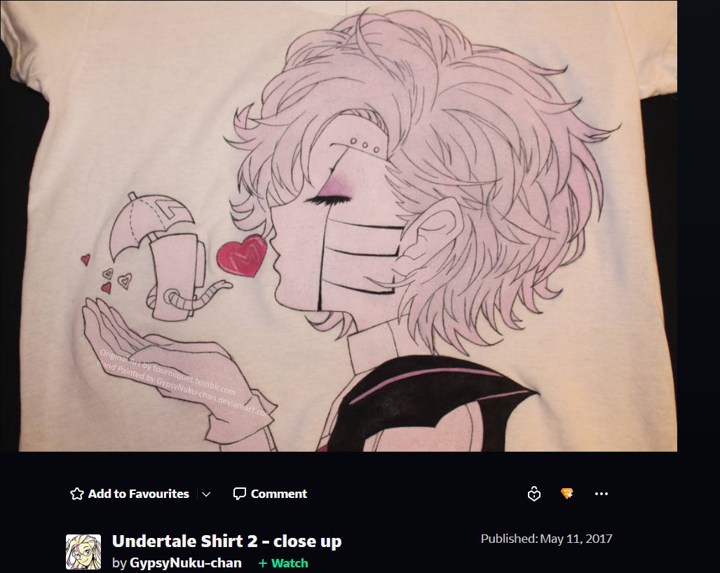 GypsyNukuchan's tweet photo. I can't sleep, it's almost 3am... here is a shirt I painted back in 2017. I miss painting or doing anything I used to love to do. Depression is a jerk https://t.co/8sohpaw2Qx